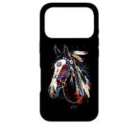 Horse Adorned Traditional Native American Case for iPhone 17 Pro