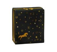 Horse Advent Calendar 2025 - 24 Day Countdown with Holiday Surprises, Horse Lovers Advent Calendar 2025, for Horse Lovers, Riders and Stable Owners