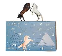 Horse Advent Calendar 2025, Packed with 24 Different Surprises, Such As Accessories, Care and Lifestyle Products, for Horse-Loving Riders of All Ages (1pc)