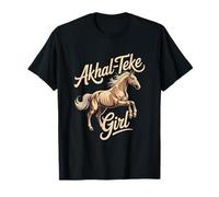 Horse Akhal-Teke Equestrian Design T-Shirt