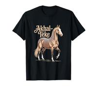 Horse Akhal-Teke Majestic Design T-Shirt