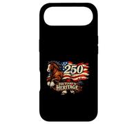 Horse American Flag 250 Heritage Equine Patriot History Vin Case for iPhone Air