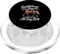 Horse American Saddlebred "Saddlebred Elegance" PopSockets PopGrip for MagSafe