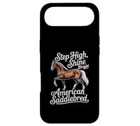 Horse American Saddlebred Step High, Shine Bright Case for iPhone Air