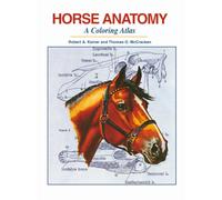 Horse Anatomy: A Coloring Atlas