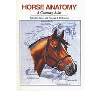 Horse Anatomy: A Coloring Atlas