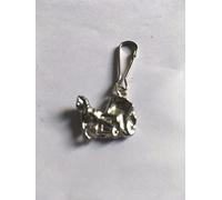 Horse And Cart Size 2cm x 1.6cm TG275 Made From Fine English Pewter On a Zip Puller POSTED BY US GIFTS FOR ALL 2016 FROM DERBYSHIRE UK