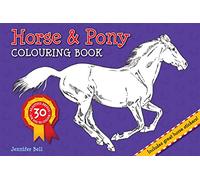 Horse and Pony Colouring Pad (Colouring Book)