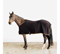 Horse And Pony Riding Fleece Show Rug Basic - Black