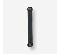 Horse And Pony Riding Short Synthetic Dressage Girth - Black