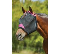 Horse anti-fly mask in durable mesh Weatherbeeta Comfitec Deluxe