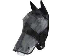 Horse anti-fly mask with removable muzzle HorseGuard