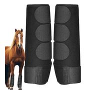 Horse Athletic Boots,Horse Sport Boots,Neoprene Horse Legs Wrapping - Comfortable Equestrian Accessories, Shock Absorbing Sports Gears for Legs