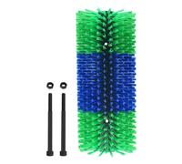 Horse Back Scratcher Brush - Livestock Hair Care Back Scratch Brush - Full Massage Domestic Animal Grooming Kit Farm Animal Shedding Brush for Mule, Horse