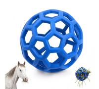 Horse Ball Feeding Bowl, Robust and Durable, Ideal for Horses for Playing, Chewing and Feeding, Promoting Activity and Reducing Boredom, Suitable for Stable and Pasture