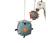 Horse Ball Toy Interactive Treat Feeder for Livestock