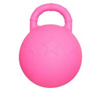 Imperial Riding IRH Horse Ball, Play Ball for Horses and Dogs Made of Soft Plastic, 25 cm, Hot Pink, 1 Size
