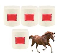 Horse Bandages - Soft Elastic Fabric Protector, 300 cm Horse Leg Protection Bandages | for Standing Riding Stables Carriages Farm Grass Outdoor Trail Ground