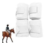 Horse Bandstones for Legs | 4 Pieces Elastic Horse Band Legs Leg Wraps - Elastic Soft Equestrian Accessories Front Band Operations for Riding Training Competitions Walking Outdoors