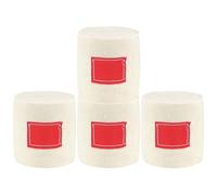 Horse Bandstones - Horse Pack, Self-Adhesive Fabric Protection, 4 Pieces, Flexible Soft Wraps for Driving, Riding Events, Stable Horse Band Chains Wrap Self Adhesive Equestrian Wrap These Bandages K