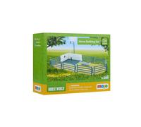 MOJO - Horse Bathing Playset | Farm & Horses Collection | True to Life & Highly Detailed | Designed in UK