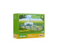 MOJO - Horse Bathing Playset | Farm & Horses Collection | True to Life & Highly Detailed | Designed in UK
