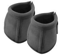 Horse Bell Boots Equine Protective Hoof Guards, Shock-Absorbing for Riding Training Competitions, 1 Pair Sturdy Oxford Cloth Fabric