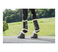 Horse bells with breathable fabric and faux fur lining USG