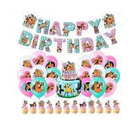 Horse Birthday Decoration Racing Horse Birthday Decorations Spirit Party Supplies Race Horse Balloons Birthday Spirit Riding Free Birthday Balloons Spirit Horse Cake Topper Spirit Birthday Banners