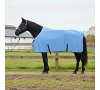 Horse Blanket Aqua 125x137cm Polyester Winter Outdoor Breathable Durable & Cozy