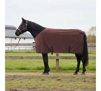 vidaXL Horse Blanket Full Dark Brown 95 cm Polyester