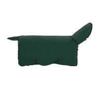 Horse Blanket Dark Green 135 cm Polyester Warm Winter Horse Blanket Willow Outdoor Stable Tear-Resistant Breathable Waterproof Protection for Pony Foal Warmblood Thoroughbred