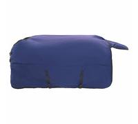Horse Blanket Dark Green Black 165 cm Polyester Waterproof Windproof Breathable with Adjustable Strap for Stable Pasture Outdoor Transition Protection Warm Winter