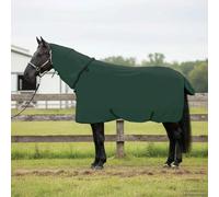 Horse Blanket Full Dark Green 145cm Polyester Winter Outdoor Detachable HeavyFit