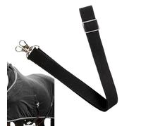 Horse Blanket Leg Strap 25.6 To 51.2 Inches Quick-Release
