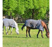 Horse Blanket Leg Straps - Elastic Rope, Blanket Sheet Tail Straps With Double Ended Clips, Adjustable | Horse Rug Tail Strap, Heavy Duty Nylon Surcingle Set For Outdoor, Home, Farm Stable Pōny