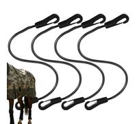 Horse Blanket Leg Straps Replacement 4 Pieces Adjustable Band