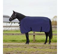Horse Blanket Navy Blue Polyester 75 cm Lightweight Breathable Outdoor WinterPro