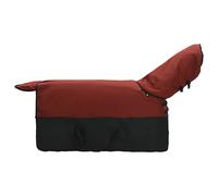 vidaXL Horse Blanket Dark Green Black 135cm Polyester Blanket Modern Waterproof Winter Clothes Machine Washable Pet Blanket