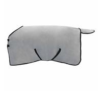 Horse Blanket Polyester Fleece Equestrian Winter Velvet Sheet Outdoor vidaXL