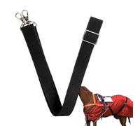 Horse Blanket Replacement Strap - Horse Blanket Replacement Strap Length Adjustable,25.6 to 51.2 Inches Quick-Release Equestrian Belt for Professionals Beginners Athletes Adults