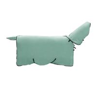 Horse Blanket Special Green 85 cm Polyester for Stable, Pasture and Outdoor, Breathable, Windproof, Waterproof, Tear-Resistant, with Adjustable Strap for Foals, Ponies, Warmblood and Thoroughbred