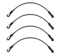 Horse Blanket Straps | 4 Pieces Equestrian Equipment | Straps for Training Tail, for Instructor Rider Manager Stable Stable School Riding Equipment Room