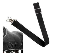 Horse Blanket Straps - Adjustable Leg Straps for Horse Blankets - 25.6 to 51.2 Inches Quick-Release Equestrian Belt for Professionals Beginners Athletes Adults