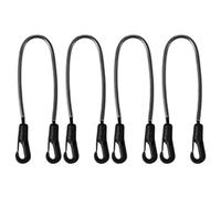 Horse Blanket Tail Belt | 4 Pcs Adjustable Strap - Stretchable 54 cm Leg Straps for Horse Blanket with Double Sided Clips | For Rug Stable Buckets Training Riding