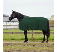 Horse Blanket Winter 165cm Dark Green Polyester Outdoor Breathable Adjustable