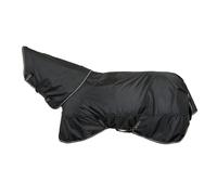 Horse blanket with neck cover Back on Track Obsidian 150g