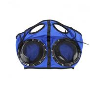 Horse Blinders For Racing, Windproof Sandproof Breathable Half-Cover Eye Shield For Trail Riding & Training, Adjustable Comfort Fit（Blue）