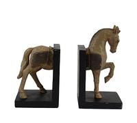 HORSE BOOKENDS Ornament