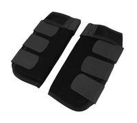 Horse Boots Adjustable Shock Absorbing Leg Guard for Equestrian Training Neoprene Material 2 Pack (M)